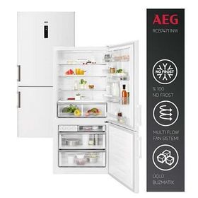 Aeg RCB74711 A+ 465 Lt No Frost Buzdolabı