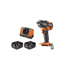 AEG T4935479664 BSS 18MTF12BL-402C 4.0 Ah Darbeli Somun Sıkma