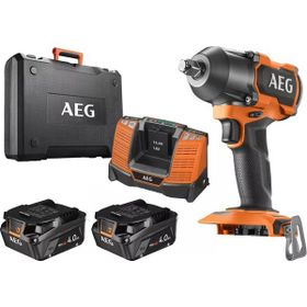 AEG T4935479664 BSS 18MTF12BL-402C 4.0 Ah Darbeli Somun Sıkma