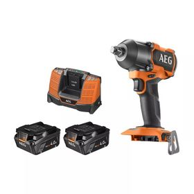 AEG T4935479664 BSS 18MTF12BL-402C 4.0 Ah Darbeli Somun Sıkma