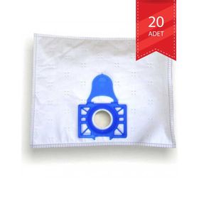 AEG Viva Control Süpürge Sentetik 20 Adet Toz Torbası