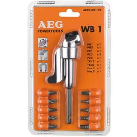 AEG WB1 10 Parça Vidalama Köşe Adaptörü