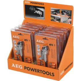AEG WB1 10 Parça Vidalama Köşe Adaptörü