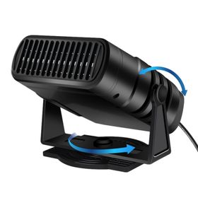 Aeihevo 12V 24V 2 İçin Taşınabilir Isıtıcı Fanı