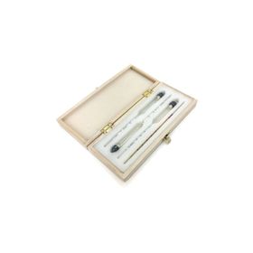 Aek-Tech 0-40-70-100 3'lü Set Termometreli Alkolmetre
