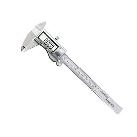 Aek-Tech 150 mm Paslanmaz Çelik Dijital Kumpas