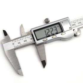 Aek-Tech 150 mm Paslanmaz Çelik Dijital Kumpas