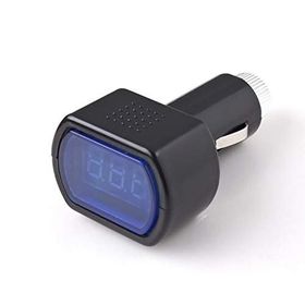 Aek-Tech Araç Akü Dijital Volt Ölçer Voltmetre