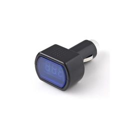 Aek-Tech Araç Akü Dijital Volt Ölçer Voltmetre