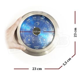Aek-Tech Büyük 23 cm Mekanik İbreli Barometre