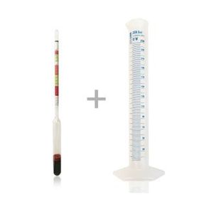 Aek-Tech Hidrometre ve Mezür Seti