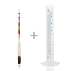 Aek-Tech Hidrometre ve Mezür Seti
