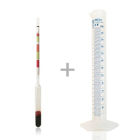 Aek-Tech Hidrometre ve Mezür Seti
