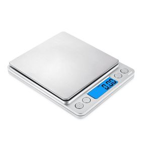 Aek-Tech I2000 Profesyonel Dijital Siyah 2 kg Hassas Terazi