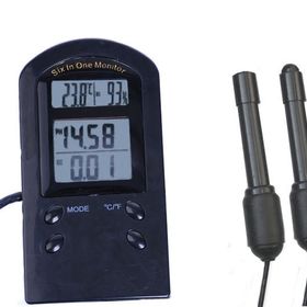Aek-Tech KL-02636 Sürekli Su Kalite Ph Ec Tds Ölçüm Cihazı