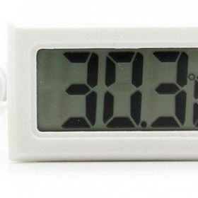 Aek-Tech Mini Dijital Prob Beyaz Termometre