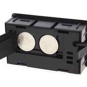 Aek-Tech Mini Dijital Prob Siyah Termometre