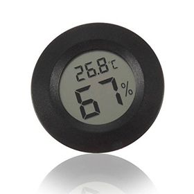 Aek-Tech Panel Tip Dijital Termometre Nem Ölçer
