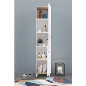 Aeka AE-2025 5 Raf Cemre Çok Amaçlı Banyo Dolabı & Mutfak Dolabı
