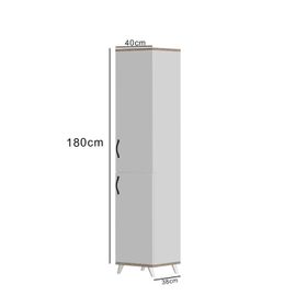 Aeka AE-2025 5 Raf Cemre Çok Amaçlı Banyo Dolabı & Mutfak Dolabı
