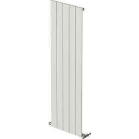 Aeon Hestia 1500x445 Beyaz Alüminyum Tasarım Dikey Radyatör