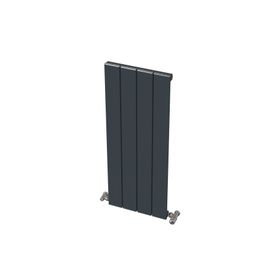 Aeon Hestia 900x355 Antrasit 4 Dilim Alüminyum Dikey Radyatör