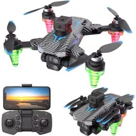 Aerial Drone C195 Model Hafif Yapı Engel Aşabilen Akıllı ve Uzun Pil Ömürlü Siyah Drone