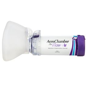 Aerochamber Plus Flow - Mor Vu Adult Small Mask