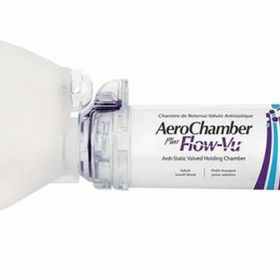 Aerochamber Plus Flow - Mor Vu Adult Small Mask