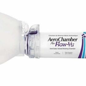 Aerochamber Plus Flow - Mor Vu Adult Small Mask