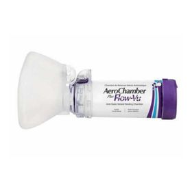 Aerochamber Plus Flow - Mor Vu Adult Small Mask