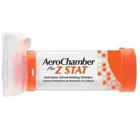 Aerochamber Turuncu 0-18 Ay Bebek Plus Z Stat