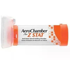 Aerochamber Turuncu 0-18 Ay Bebek Plus Z Stat