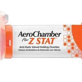 Aerochamber Turuncu 0-18 Ay Bebek Plus Z Stat