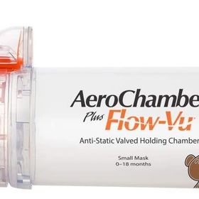 Aerochamber Turuncu 0-18 Ay Bebek Plus Z Stat