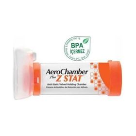 Aerochamber Turuncu 0-18 Ay Bebek Plus Z Stat