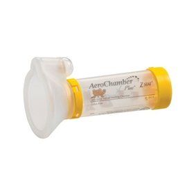 Aerochamber Z Stat Sarı AyıcıkIı 1-5 Yaş Maske