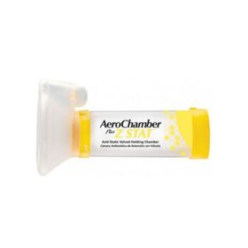 Aerochamber Z Stat Sarı AyıcıkIı 1-5 Yaş Maske