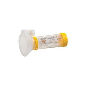 Aerochamber Z Stat Sarı AyıcıkIı 1-5 Yaş Maske