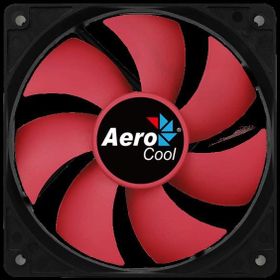 Aerocool AE-CFFR120PRD Kırmızı 12 cm Force Pwm 4 Pin Sessiz Kasa Fanı