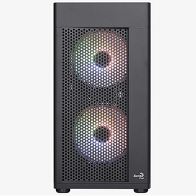 Aerocool AE-HEXFR-400 Hexform 400 W 3-RGB Fanlı Micro ATX PC Kasası