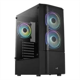 Aerocool AE-QNTM Quantum 3-FRGB Fanlı Gaming Mid Tower PC Kasası
