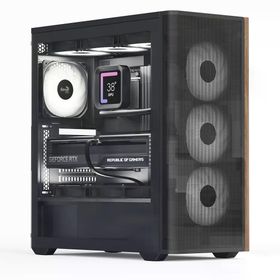 Aerocool D501A ARGB Fanlı ATX Bilgisayar Kasası