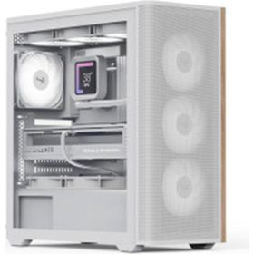 Aerocool D501A ARGB Fanlı Beyaz ATX Bilgisayar Kasası