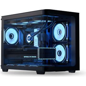 Aerocool P300C ARGB Fanlı Micro ATX Gaming Bilgisayar Kasası