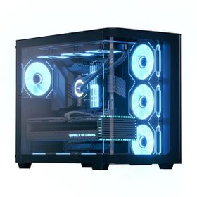 Aerocool P500C ARGB Fanlı ATX Gaming Bilgisayar Kasası