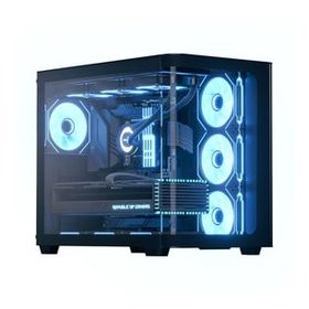 Aerocool P500C ARGB Fanlı ATX Gaming Bilgisayar Kasası