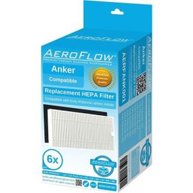 AeroFlow Anker Eufy Robovac 11S Hepa 6 Adet Filtre