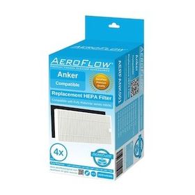 AeroFlow Anker Eufy RoboVac 15T 4 Adet Hepa Filtre