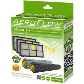 AeroFlow I-Robot Roomba 800/900 Serisi Uyumlu Robot Süpürge Aksesuar Seti